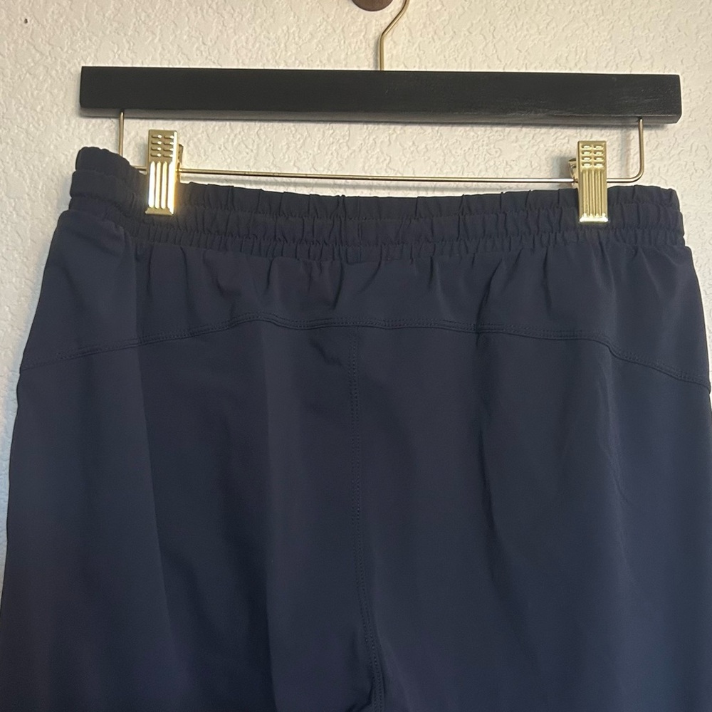 FLABETICS Men’s Navy Blue Drawstring Jogger Pants Lightweight Athletic - Picture 10 of 12